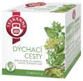 Bylinný čaj Teekanne - dýchací cesty a krk, 10x 2 g