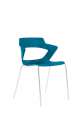 Konferenční židle Aoki - modrá