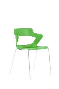 Konferenční židle  Aoki - zelená