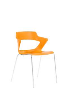 Konferenční židle  Aoki - oranžová
