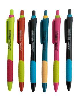 Kuličkové pero Sakota Oily, mix barev