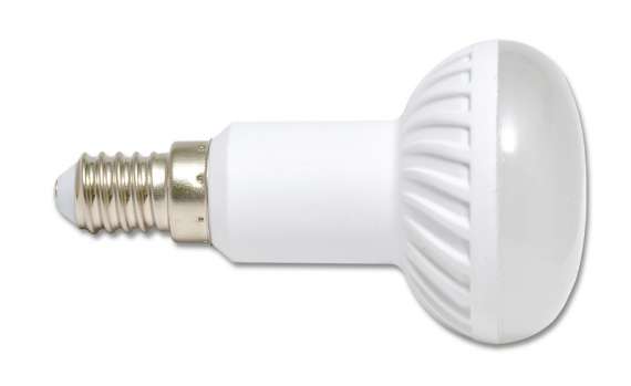 LED žárovka R50/E14, 6,5 W, 3000 K, 480 lm