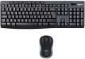 Bezdrátový set klávesnice a myši Logitech MK270 - CZ, černý