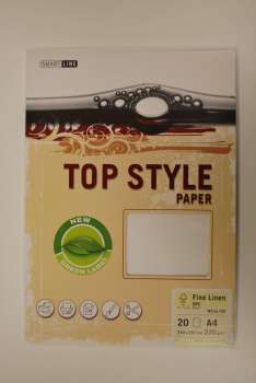Papír Top Style A4 - bílý, 220g/m2