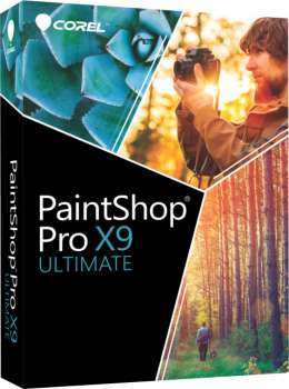 Corel PaintShop Pro X9 Ultimate ML EN/ES/FR/IT/NL