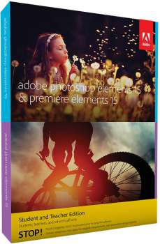 Adobe Photoshop a Premiere Elements 15 CZ Student&Teacher
