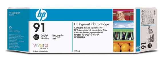 Kazeta inkoustová HP C9465A/91, foto černá