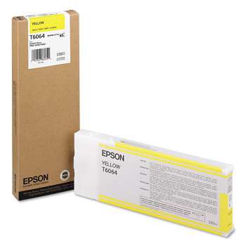 Kazeta inkoustová Epson T6064, žlutá