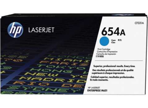 Toner HP CF331A, azurový