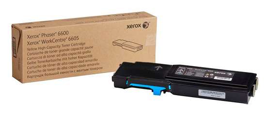 Toner Xerox 106R02249 - azurová