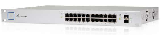 UBNT UniFi US-24-250W konfigurovatelný switch 24 portů, PoE