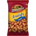 Arašídy Bohemia - pražené, solené, 100 g