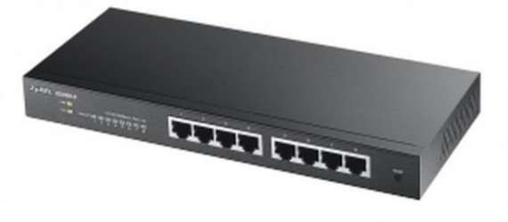 ZyXEL GS1900-8 konfigurovatelný switch 8 portů