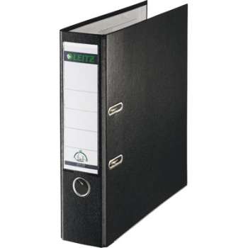 Pákový pořadač Leitz 180° MAXI - A4+, 8 cm, černý
