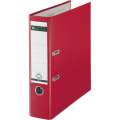 Pákový pořadač Leitz 180° MAXI - A4+, 8 cm, červený