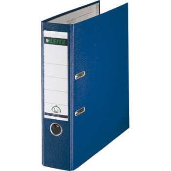 Pákový pořadač Leitz 180° MAXI - A4+, 8 cm, modrý