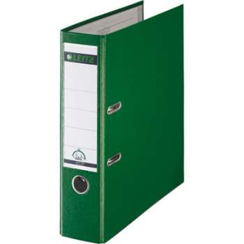 Pákový pořadač Leitz 180° MAXI - A4+, 8 cm, zelený