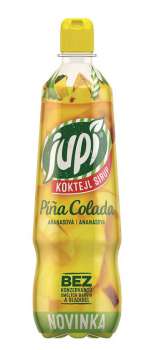 Sirup koktejl Jupí Piňa Colada 0,7 l