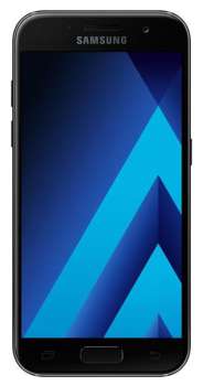 Samsung Galaxy A3 2017 LTE SS (SM-A320F), černá