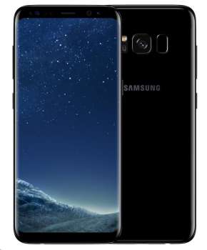 Samsung Galaxy S8 (G950), 64 GB, černá