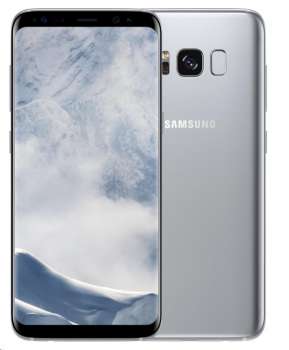 Samsung Galaxy S8 (G950), 64 GB stříbrný
