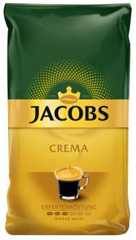 Zrnková káva Jacobs - Crema, 1 kg