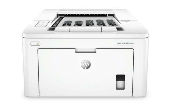 HP LaserJet Pro M203dn černobílá tiskárna