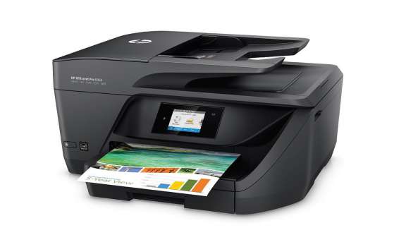 HP OfficeJet Pro 6960 Inkoustová barevná tiskárna 