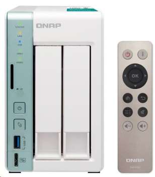 QNAP TS-251A-4G NAS datové úložiště