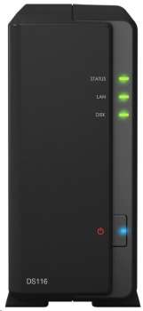 Synology DiskStation DS116 NAS datové úložiště