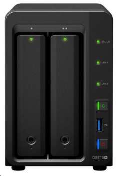 Synology DiskStation DS716+II NAS datové úložiště