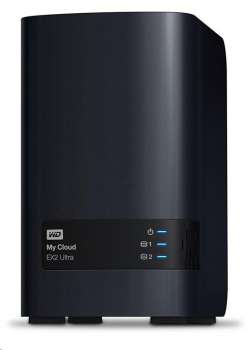 WD My Cloud EX2 Ultra 8TB 2x 4TB