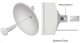 Ubiquiti PowerBeam M5-400 anténa