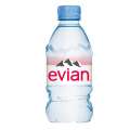 Minerální voda Evian - neperlivá, 24x 0,33 l