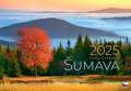 Nástěnný kalendář 2025 Šumava