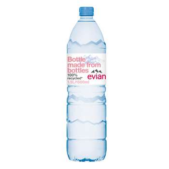 Minerální voda Evian - neperlivá, 6x 1,5 l