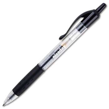 Gelový roller Niceday - černá, 0,5 mm