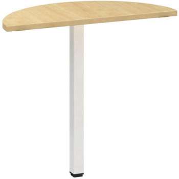 Přídavný stůl Alfa 200 - 80 cm, divoká hruška/bílý