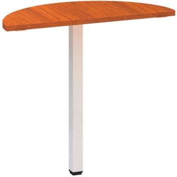 Přídavný stůl Alfa 200 - 80 cm, třešeň/bílý