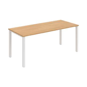 Jednací stůl Hobis Uni UJ 1800 - dub/bílá