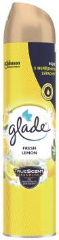 Osvěžovač vzduchu Glade - Fresh lemon, 300 ml