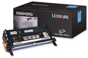 Toner Lexmark X560H2KG - černá