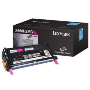 Toner Lexmark X560H2MG - purpurová