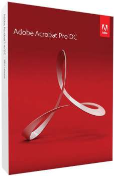 Adobe Acrobat Pro 2017 MP CZ NEW EDU Lic ESD