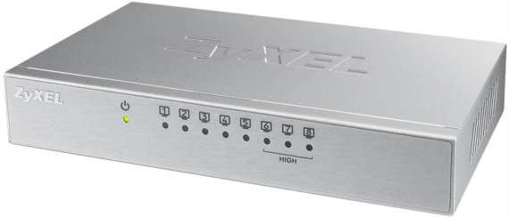 ZyXEL ES-108A v3 8-port 10/100 ethernet switch