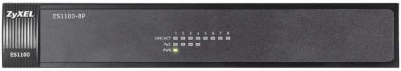 ZyXEL ES1100-8P 8-port 10/100 Ethernet switch