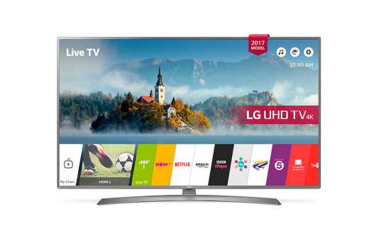LG 43UJ670V 43" LED TV Ultra HD