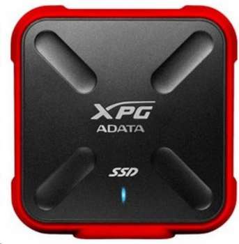 ADATA External SSD 512GB ASD700X USB 3.0 černá