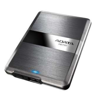 ADATA Externí HDD 1TB 2,5" USB 3.0 DashDrive Elite HE720, slim, kovový
