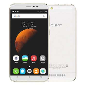 Cubot Dinosaur, LTE, 16GB ROM, 3GB RAM - bílá